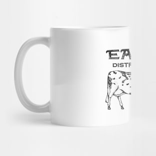 easily distracted by cows Mug